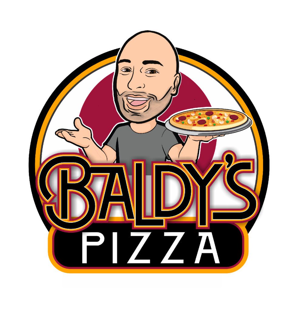 Baldy’s Pizza logo